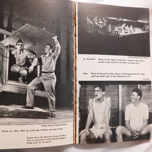 NO TIME FOR SERGEANTS by Mac Hyman Vintage Book 1958 - Picture 6 of 8